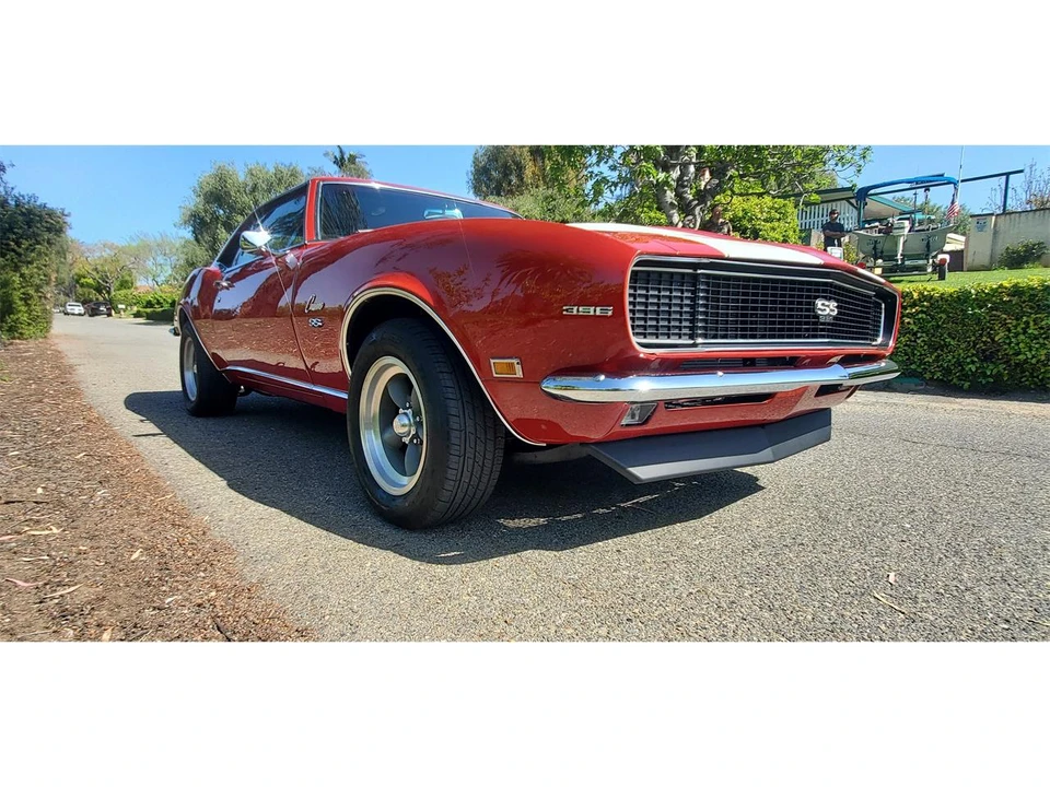 1968 Chevrolet Camaro SS 1st Gen - Image 20 of 31