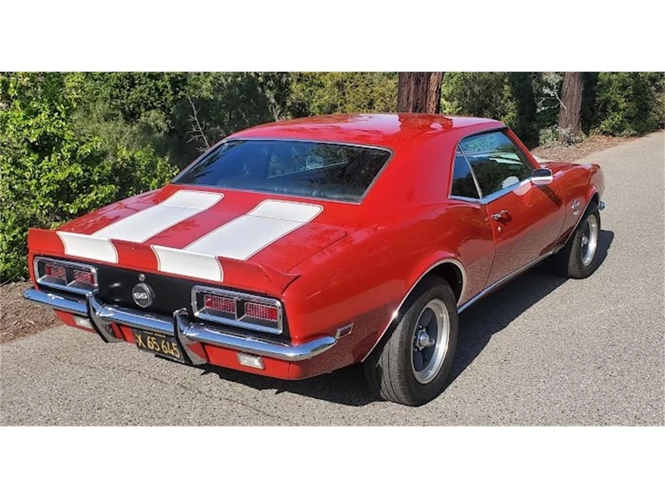 1968 Chevrolet Camaro SS 1st Gen - Image 21 of 31