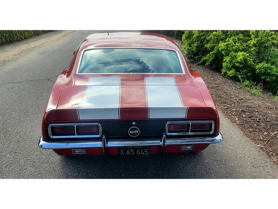 1968 Chevrolet Camaro SS 1st Gen - Image 22 of 31