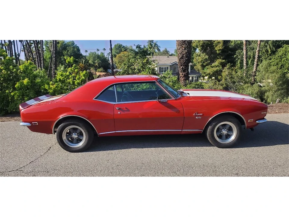 1968 Chevrolet Camaro SS 1st Gen - Image 24 of 31