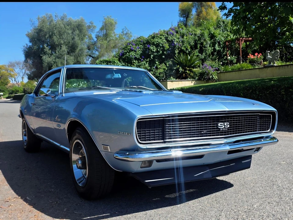 1968 Chevrolet Camaro SS 1st Gen - Image 8 of 30