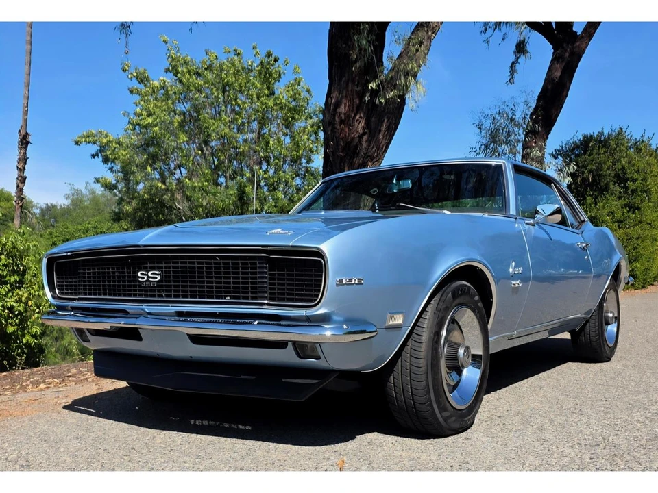 1968 Chevrolet Camaro SS 1st Gen - Image 9 of 30