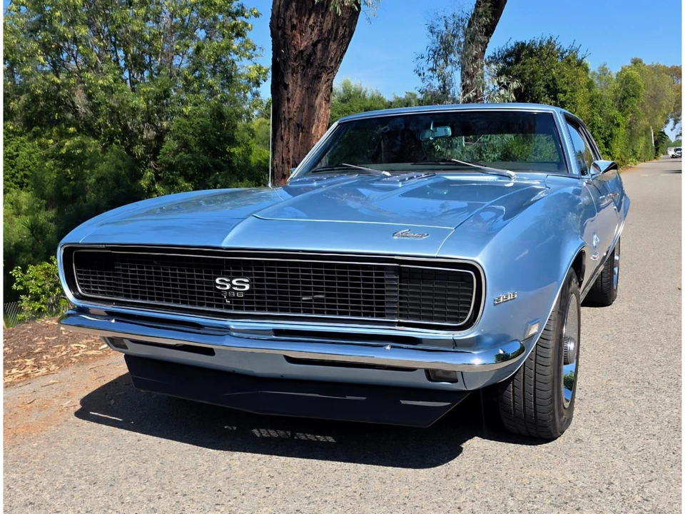 1968 Chevrolet Camaro SS 1st Gen - Image 11 of 30