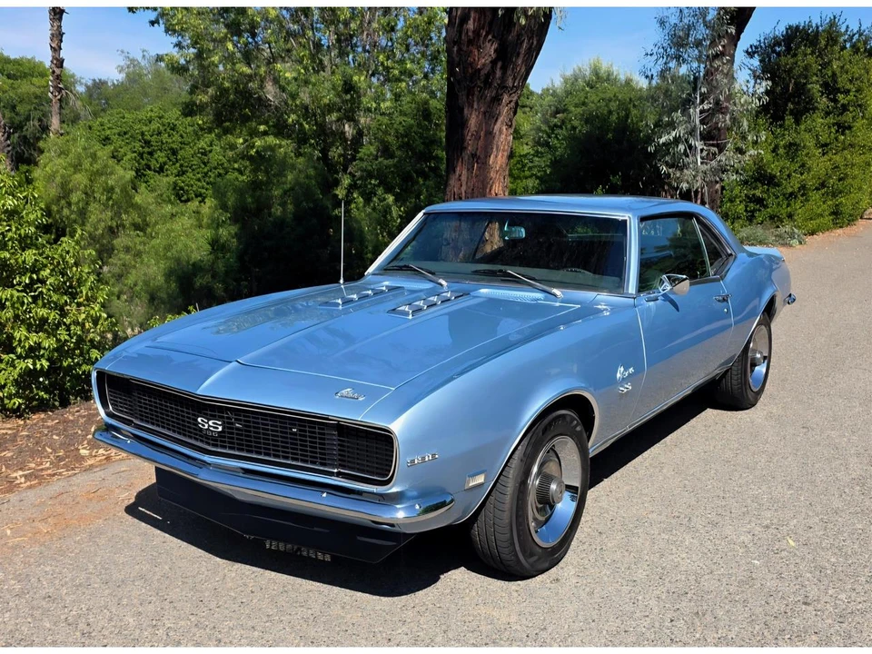 1968 Chevrolet Camaro SS 1st Gen - Image 12 of 30