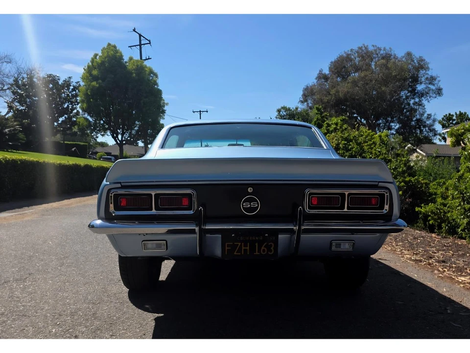1968 Chevrolet Camaro SS 1st Gen - Image 13 of 30