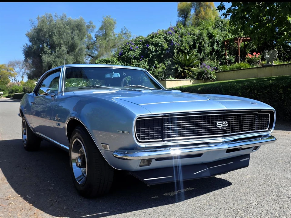1968 Chevrolet Camaro SS 1st Gen - Image 18 of 30