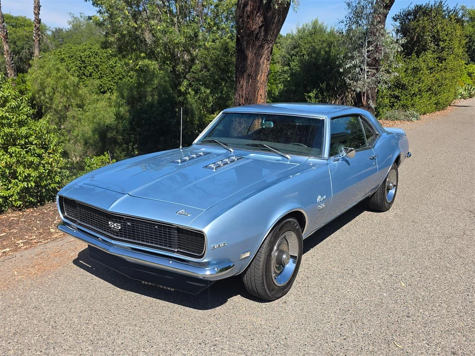 1968 Chevrolet Camaro SS 1st Gen - Image 22 of 30