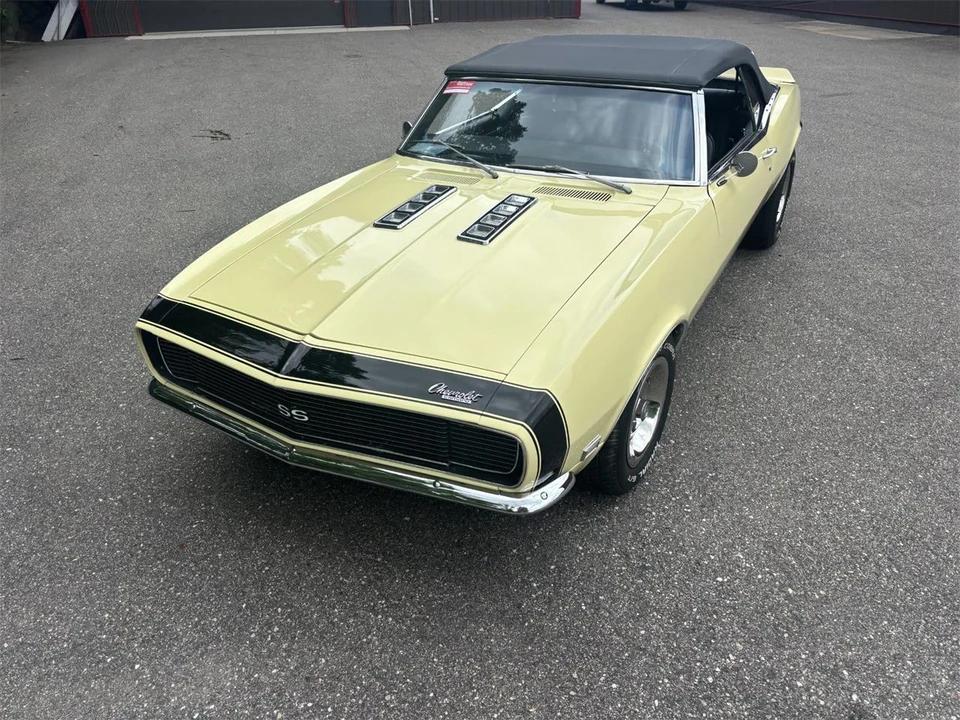 1968 Chevrolet Camaro SS 1st Gen - Image 23 of 31