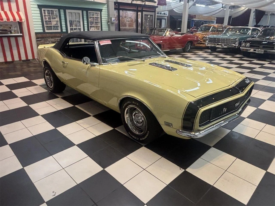 1968 Chevrolet Camaro SS 1st Gen - Image 21 of 31