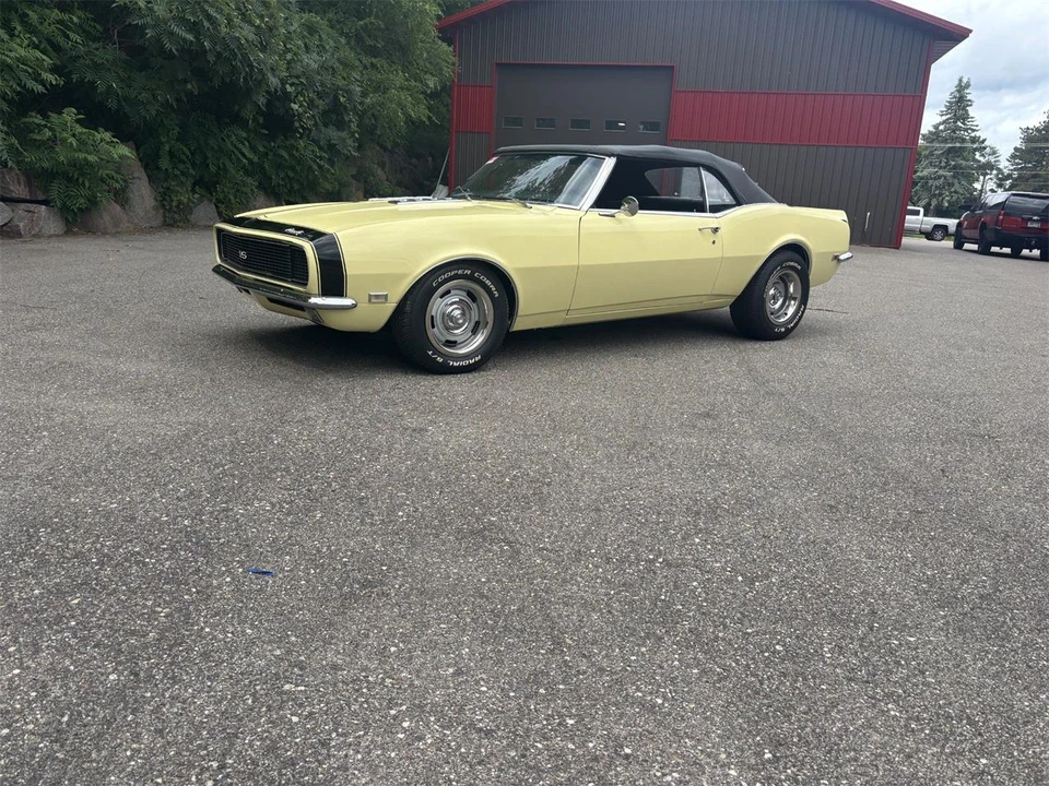 1968 Chevrolet Camaro SS 1st Gen - Image 10 of 31