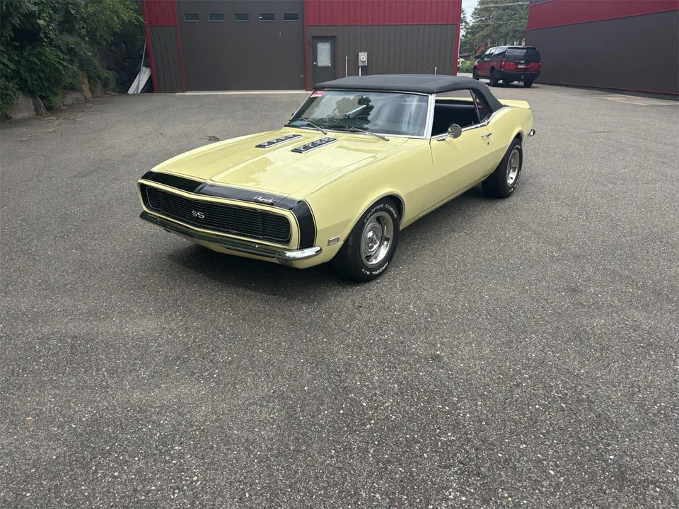 1968 Chevrolet Camaro SS 1st Gen - Image 18 of 31