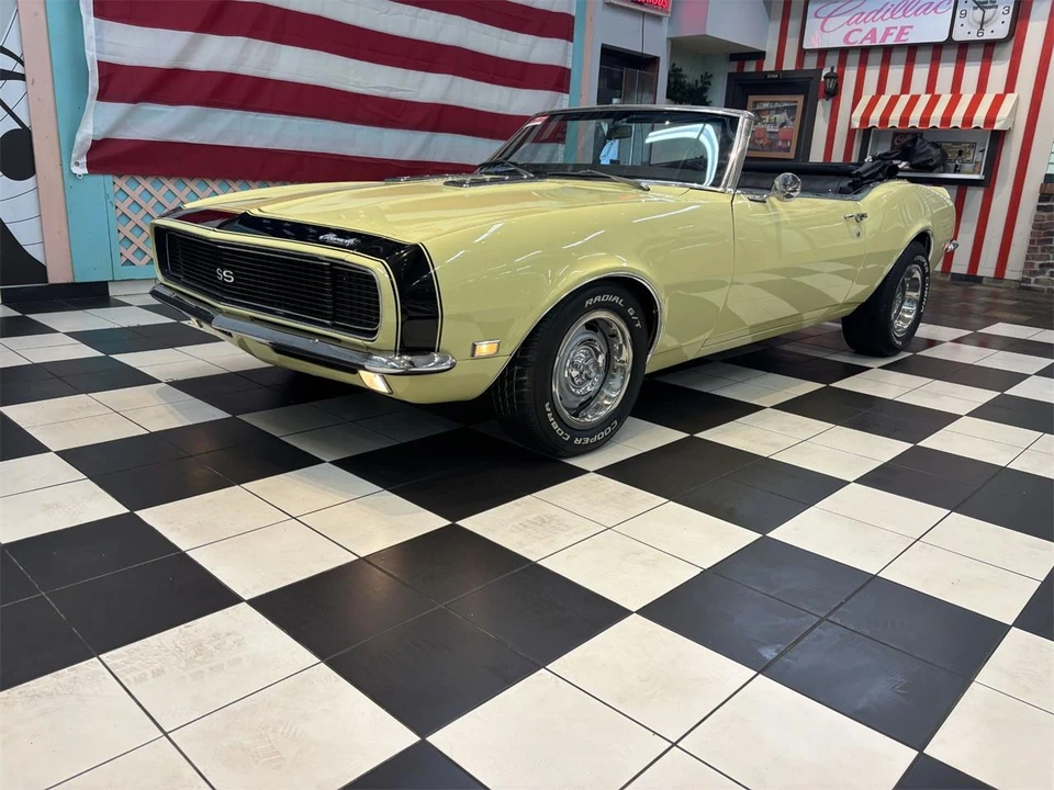1968 Chevrolet Camaro SS 1st Gen - Image 24 of 31