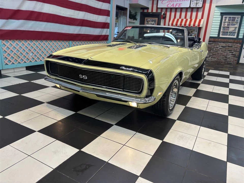1968 Chevrolet Camaro SS 1st Gen - Image 22 of 31