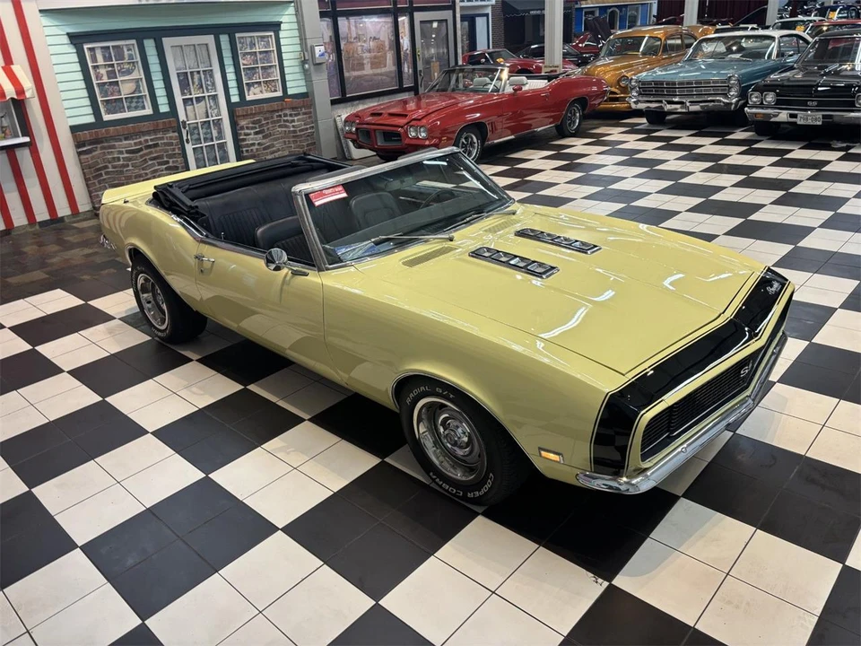 1968 Chevrolet Camaro SS 1st Gen - Image 30 of 31