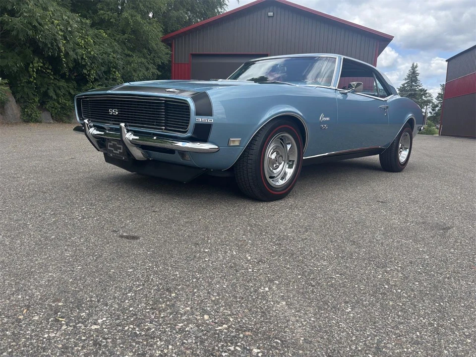 1968 Chevrolet Camaro SS 1st Gen - Image 18 of 31