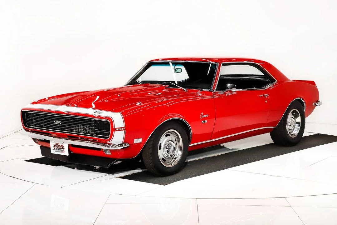 1968 Chevrolet Camaro SS 1st Gen - Image 20 of 21