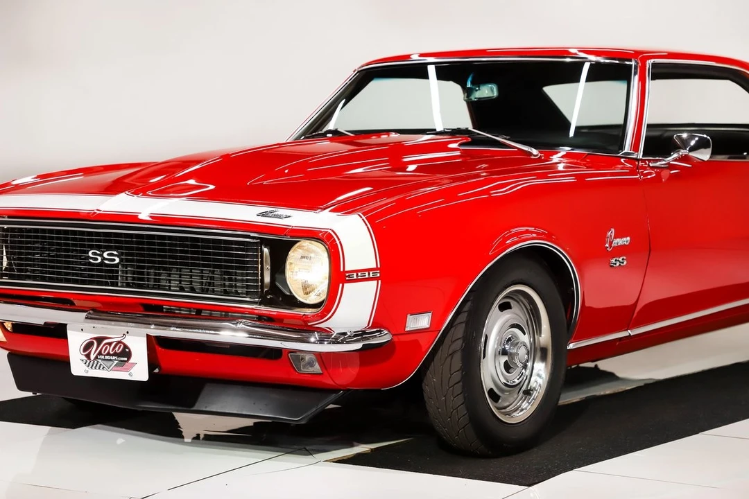 1968 Chevrolet Camaro SS 1st Gen - Image 11 of 21