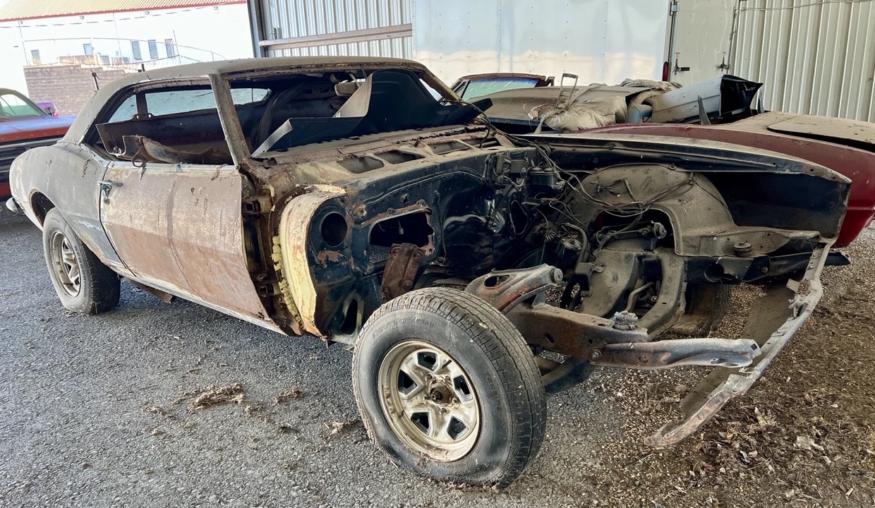 1968 Chevrolet Camaro SS 1st Gen - Image 15 of 15