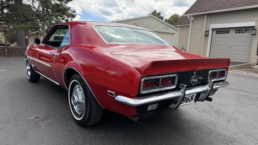 1968 Chevrolet Camaro SS 1st Gen - Image 2 of 21