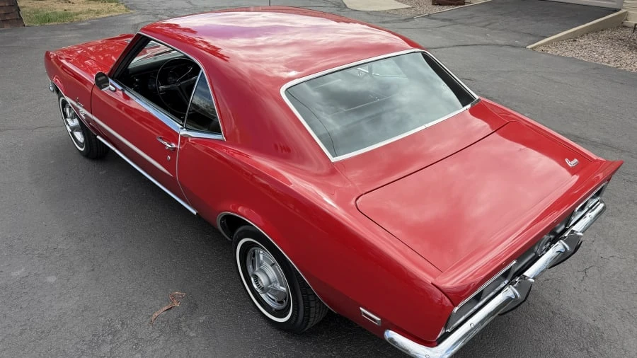 1968 Chevrolet Camaro SS 1st Gen - Image 9 of 21