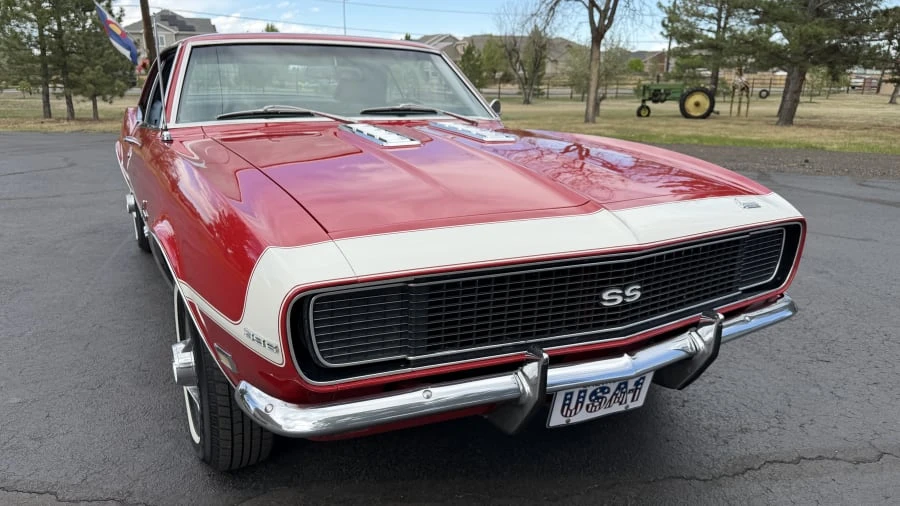 1968 Chevrolet Camaro SS 1st Gen - Image 3 of 21