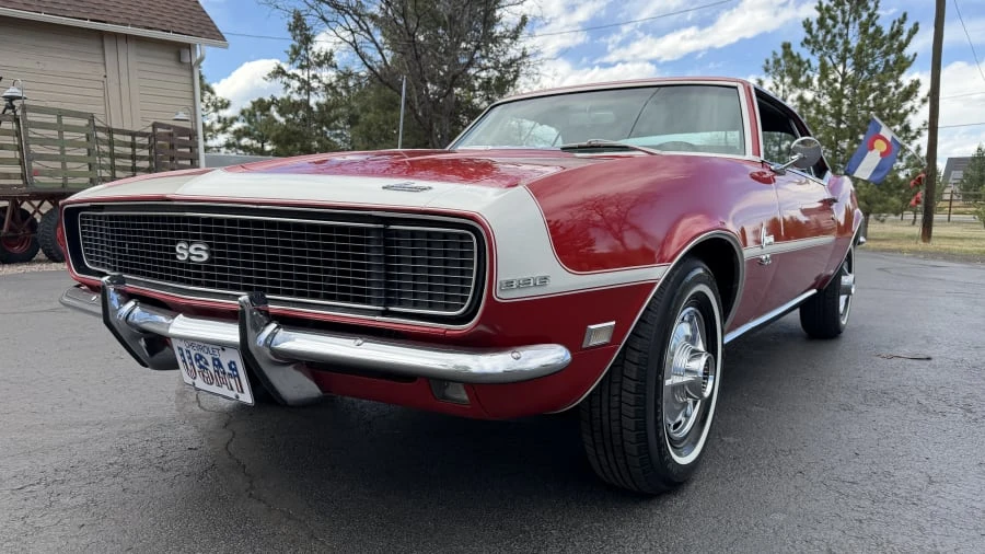 1968 Chevrolet Camaro SS 1st Gen - Image 5 of 21