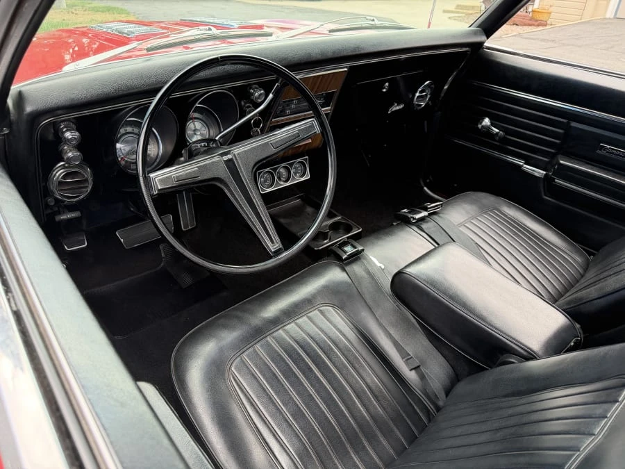 1968 Chevrolet Camaro SS 1st Gen - Image 16 of 21