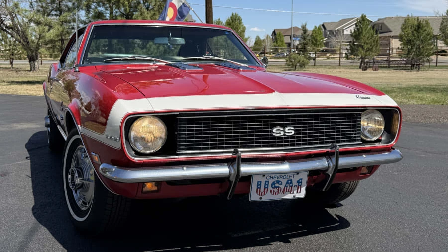 1968 Chevrolet Camaro SS 1st Gen - Image 8 of 21