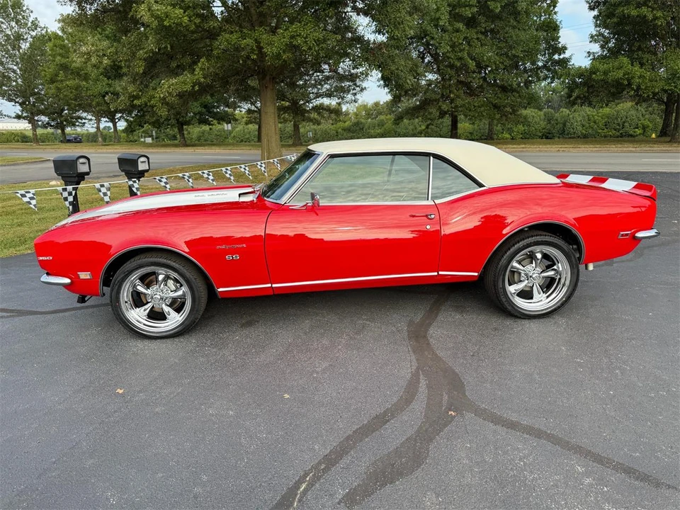 1968 Chevrolet Camaro SS 1st Gen - Image 4 of 31