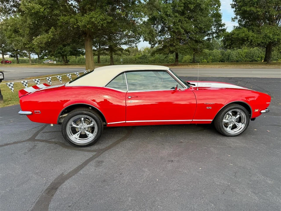 1968 Chevrolet Camaro SS 1st Gen - Image 8 of 31