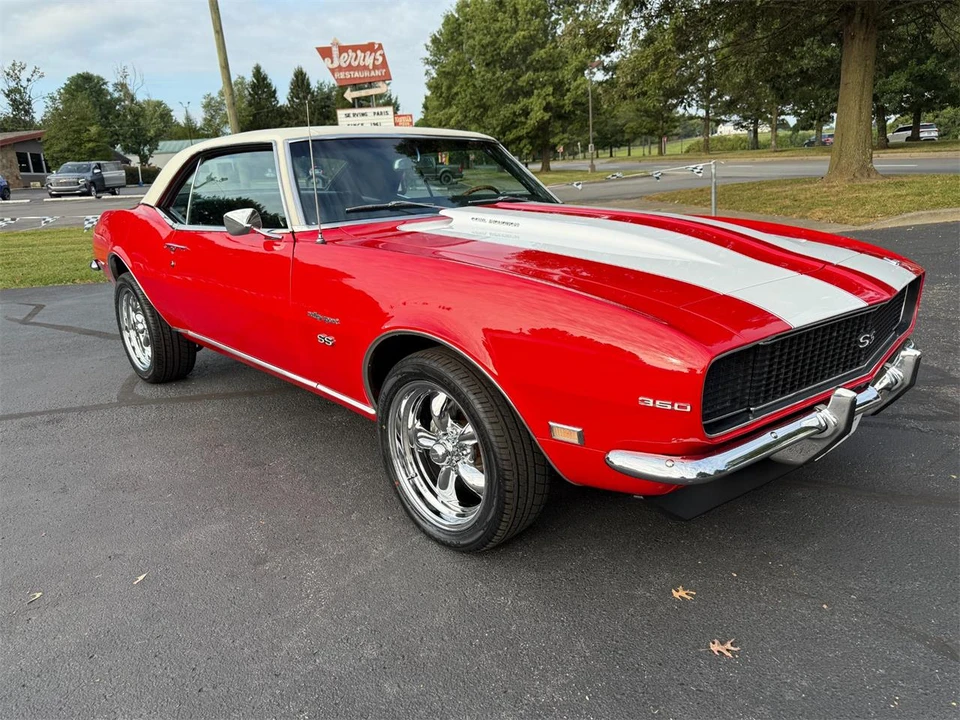 1968 Chevrolet Camaro SS 1st Gen - Image 9 of 31