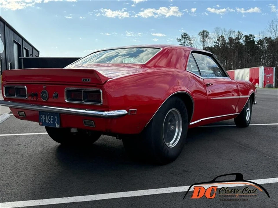 1968 Chevrolet Camaro SS 1st Gen - Image 7 of 31