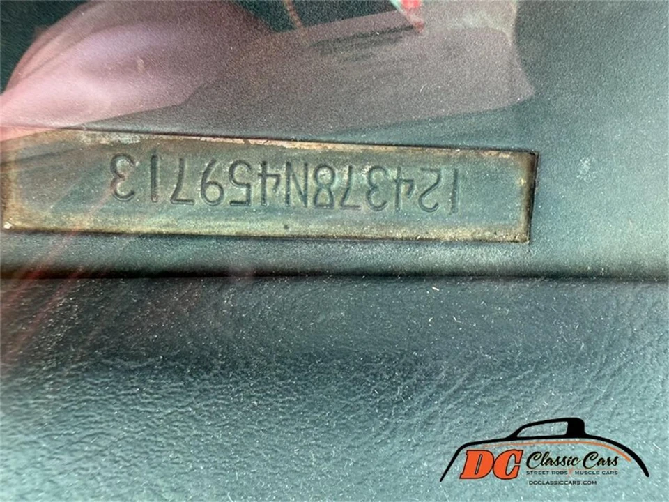 1968 Chevrolet Camaro SS 1st Gen - Image 28 of 31