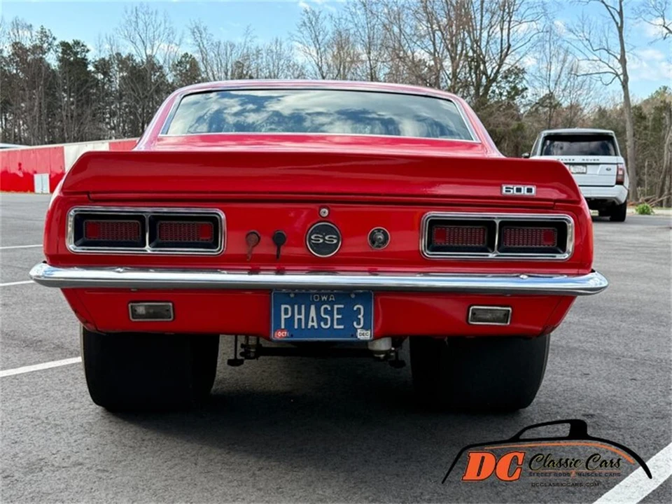 1968 Chevrolet Camaro SS 1st Gen - Image 6 of 31