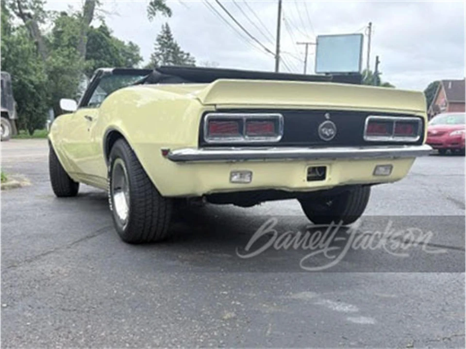 1968 Chevrolet Camaro SS 1st Gen - Image 3 of 4