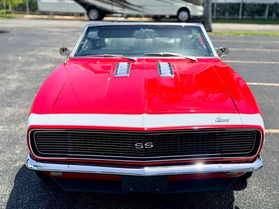1968 Chevrolet Camaro SS 1st Gen - Image 9 of 31