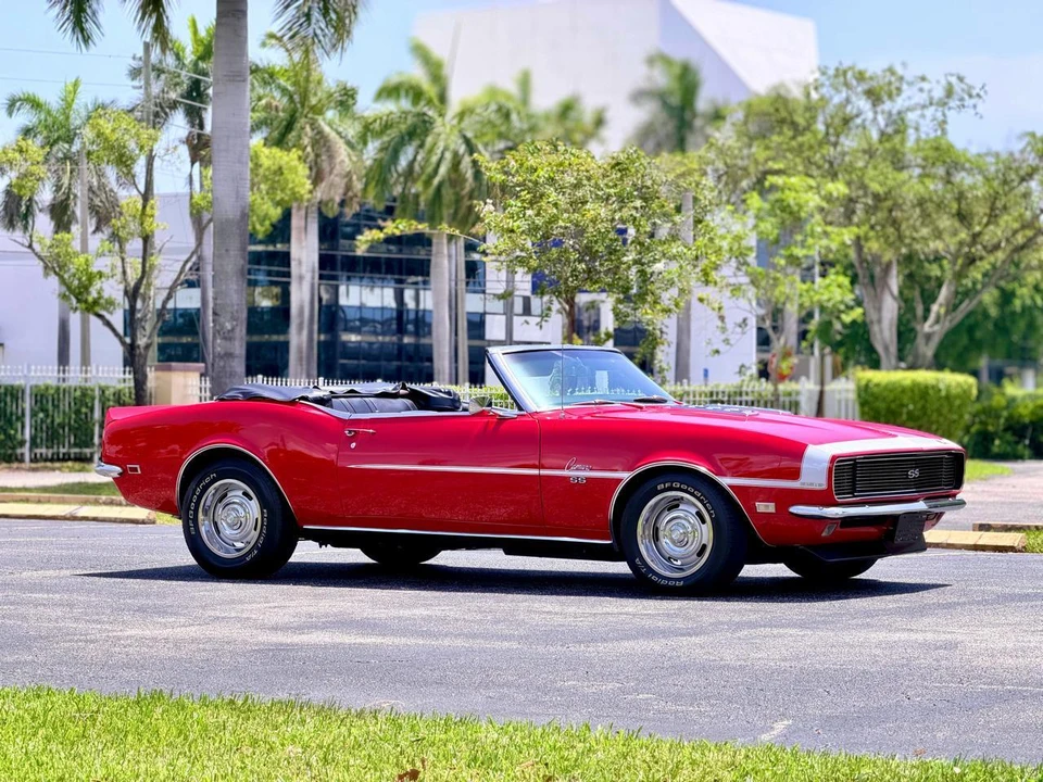 1968 Chevrolet Camaro SS 1st Gen - Image 7 of 31