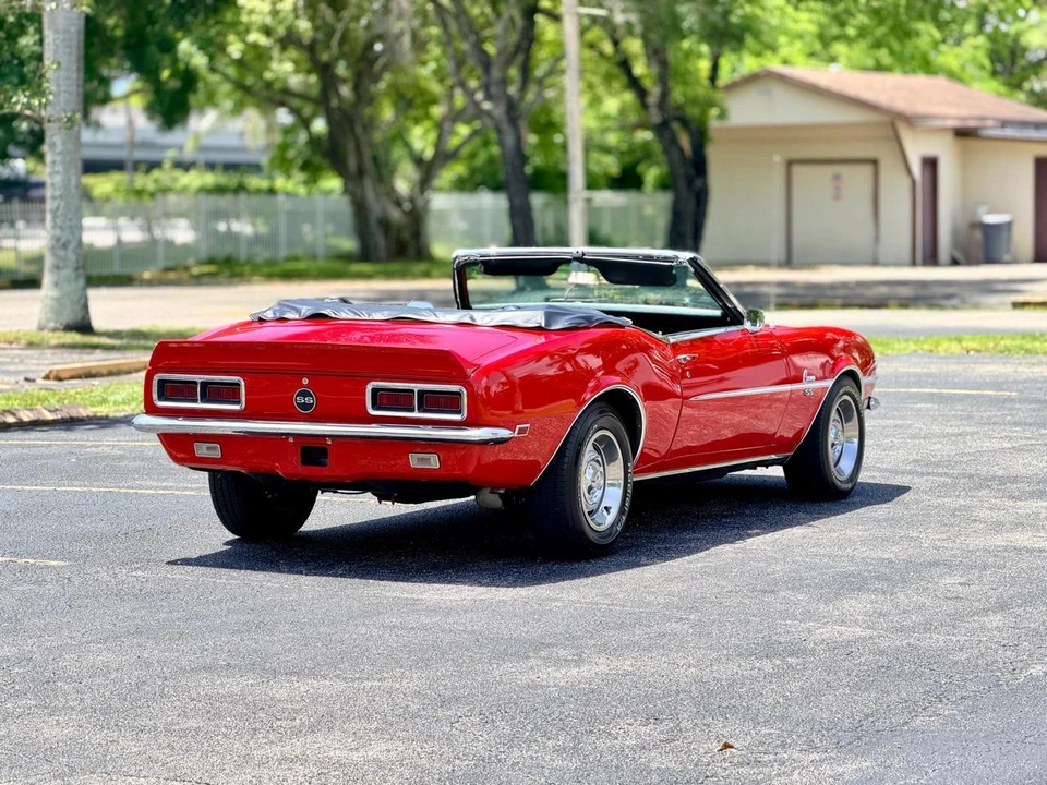 1968 Chevrolet Camaro SS 1st Gen - Image 5 of 31