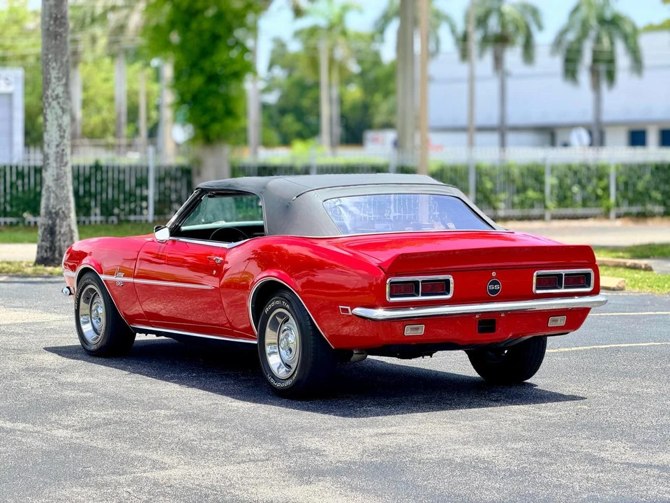 1968 Chevrolet Camaro SS 1st Gen - Image 30 of 31