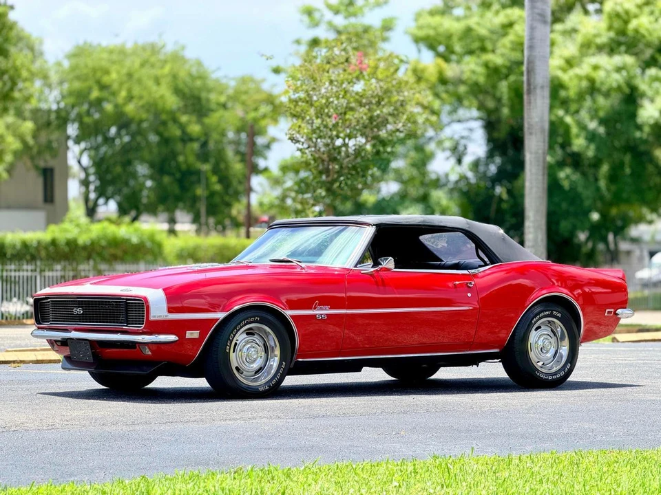 1968 Chevrolet Camaro SS 1st Gen - Image 27 of 31