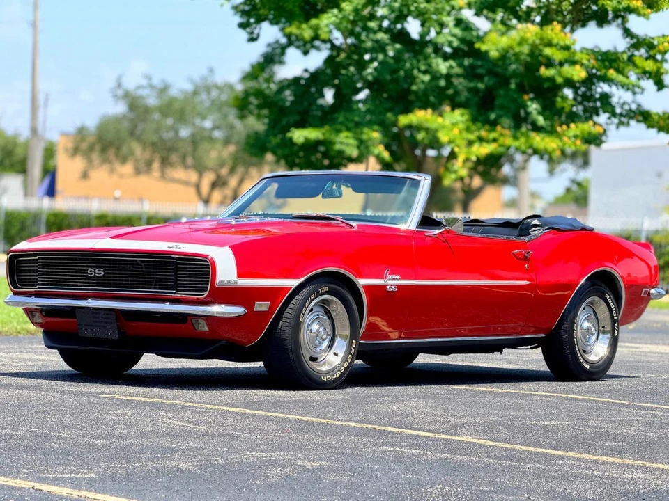 1968 Chevrolet Camaro SS 1st Gen - Image 29 of 31