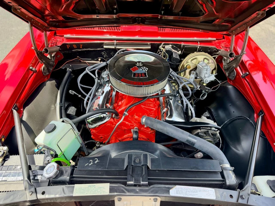 1968 Chevrolet Camaro SS 1st Gen - Image 21 of 31