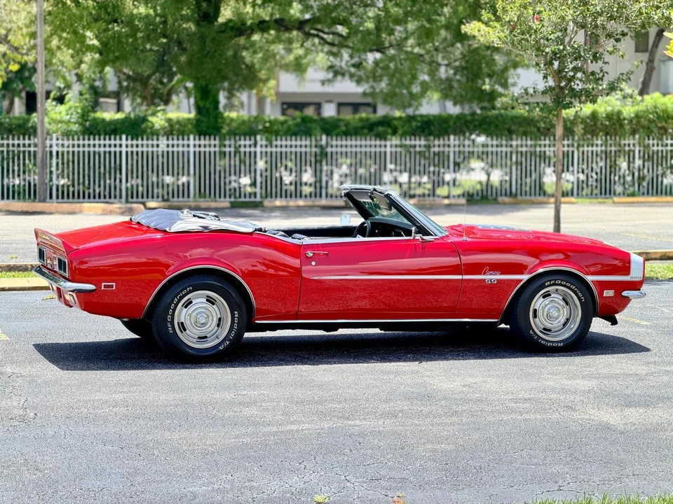 1968 Chevrolet Camaro SS 1st Gen - Image 6 of 31