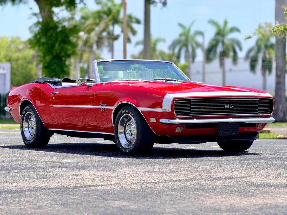 1968 Chevrolet Camaro SS 1st Gen - Image 8 of 31