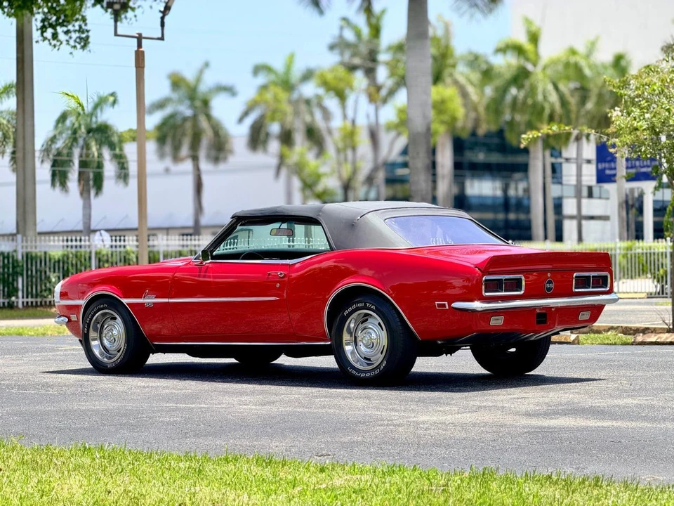 1968 Chevrolet Camaro SS 1st Gen - Image 28 of 31