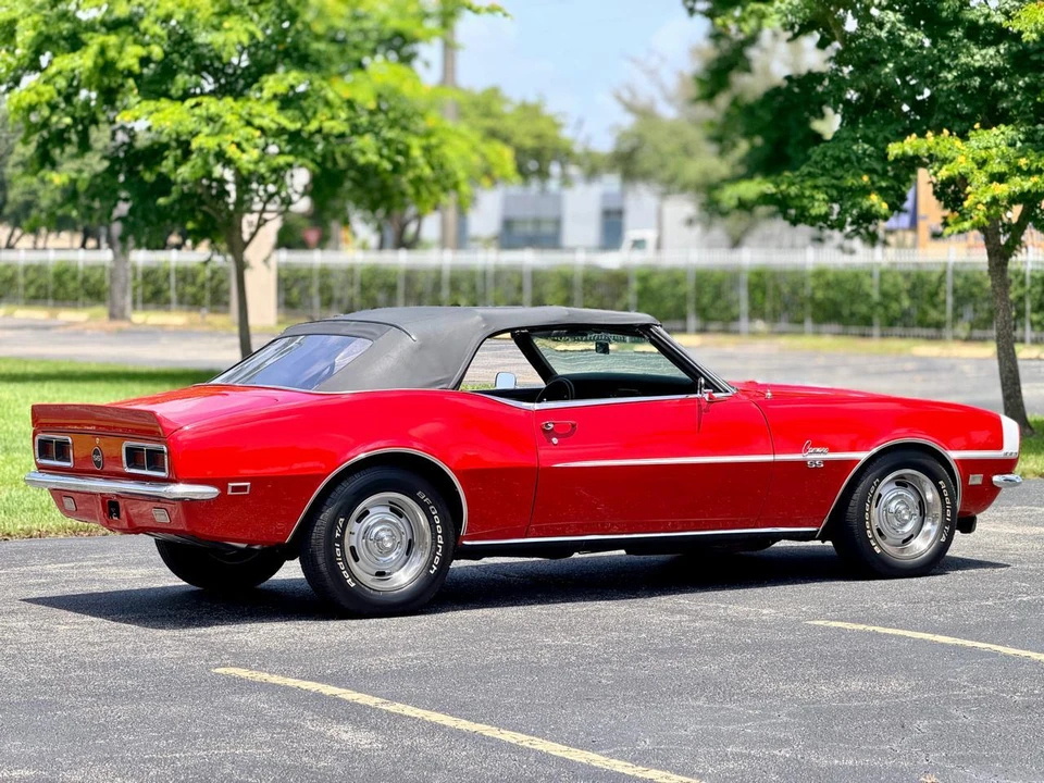 1968 Chevrolet Camaro SS 1st Gen - Image 31 of 31