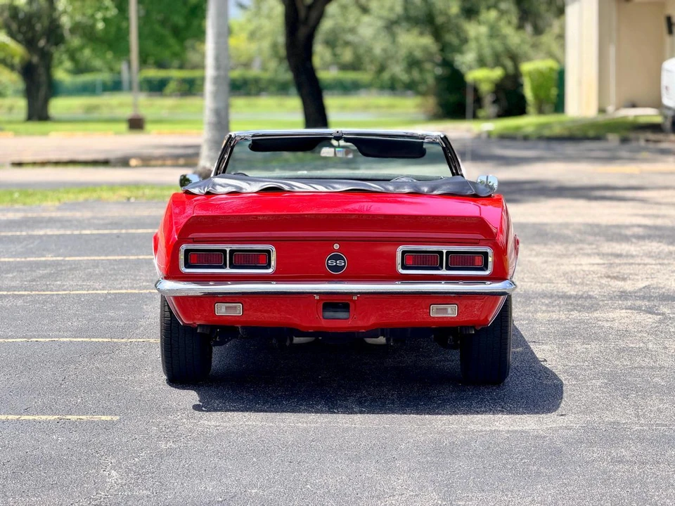 1968 Chevrolet Camaro SS 1st Gen - Image 4 of 31