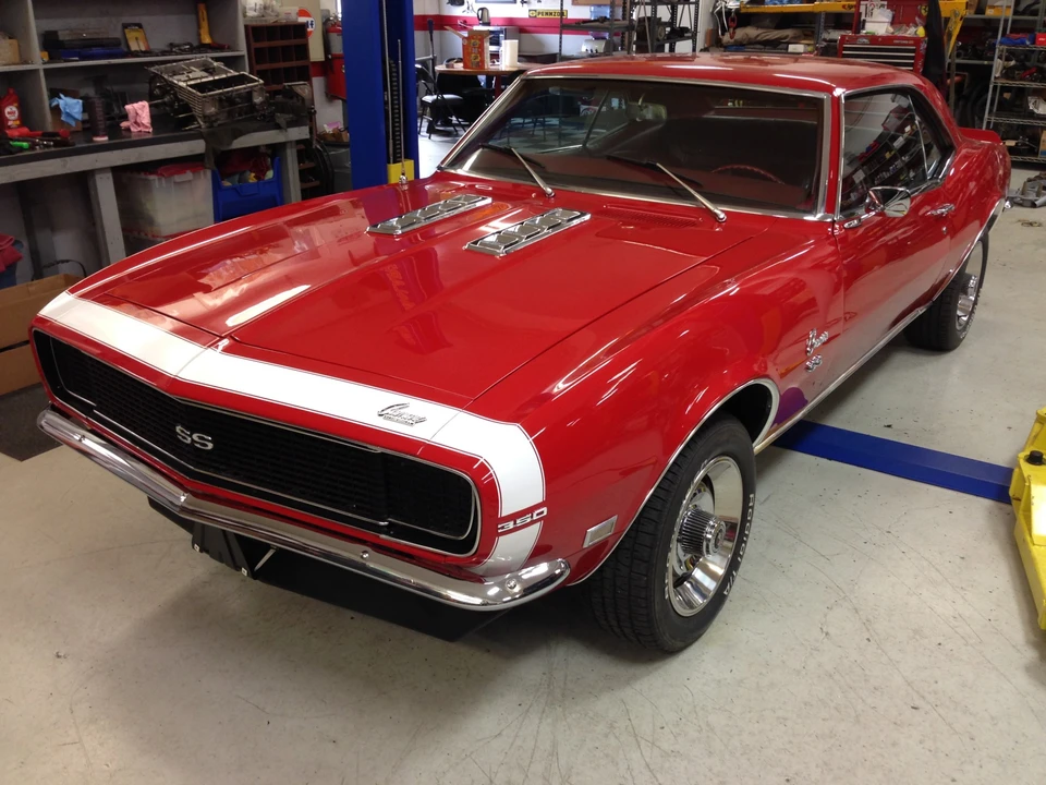 1968 Chevrolet Camaro SS 1st Gen - Image 2 of 31