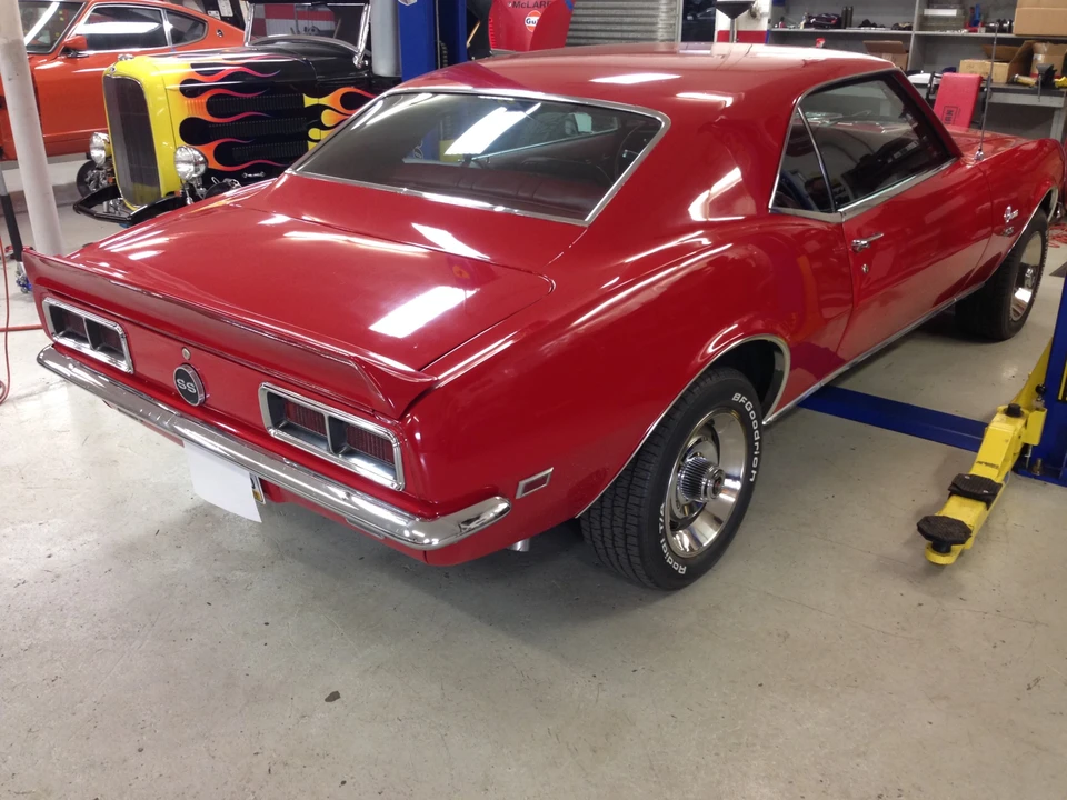 1968 Chevrolet Camaro SS 1st Gen - Image 8 of 31
