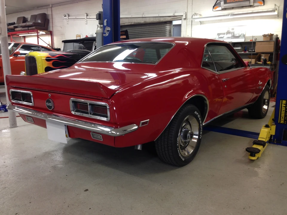 1968 Chevrolet Camaro SS 1st Gen - Image 9 of 31